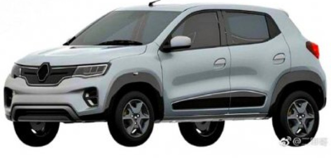 Электрический Renault Kwid стал серийным