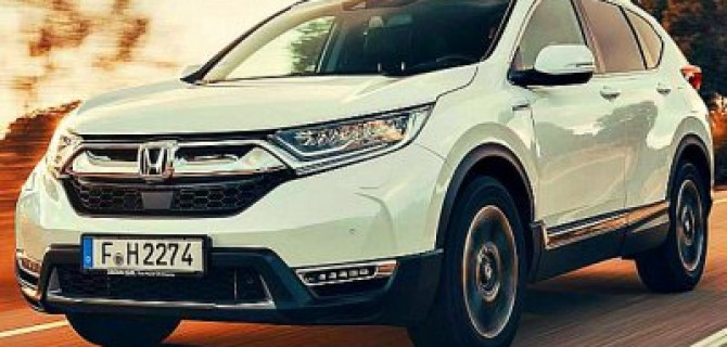 Кроссоверу Honda CR-V предрекли ажиотажный спрос в Европе
