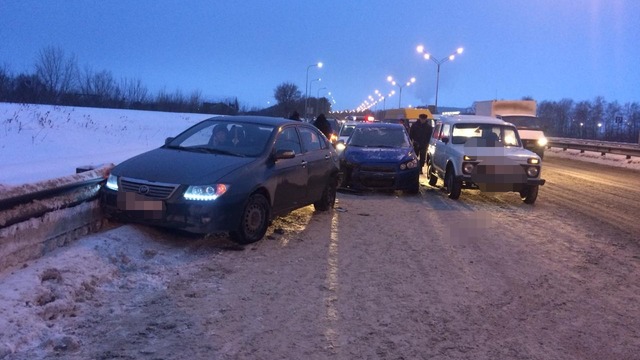 3-летняя девочка пострадала в ДТП под Уфой (1)