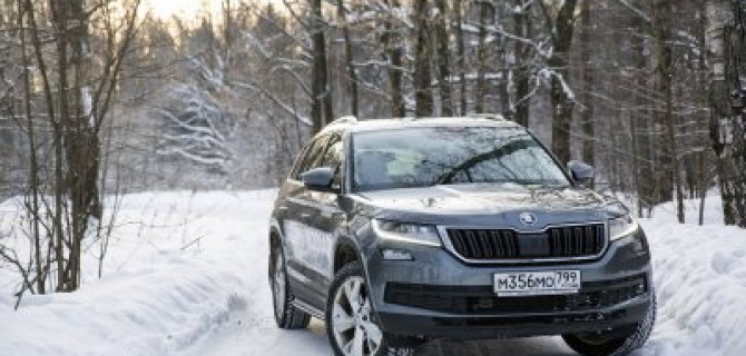 Продажи SKODA AUTO Россия в январе выросли на 23%
