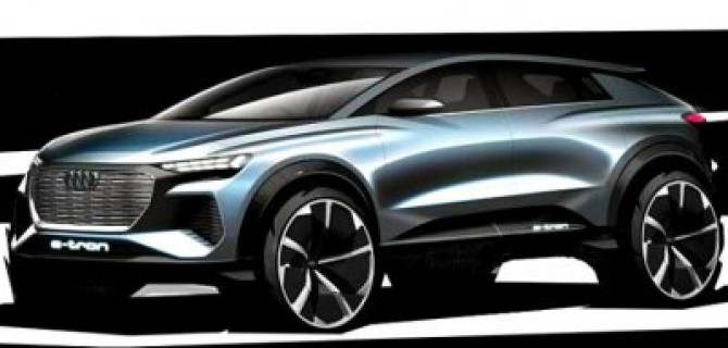 Audi готовит к производству новый электрокроссовер