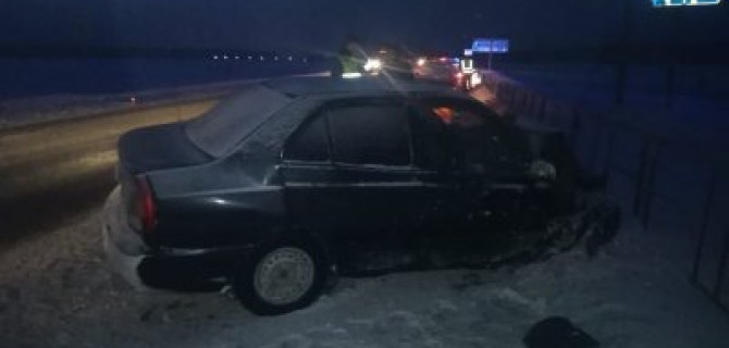 В ДТП под Екатеринбургом по вине пьяного водителя пострадали три человека