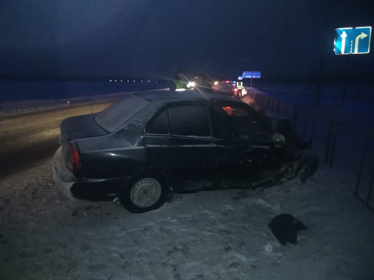 В ДТП под Екатеринбургом по вине пьяного водителя пострадали три человека (1)