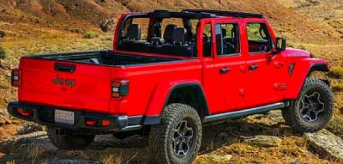 Чем хорош Jeep Gladiator