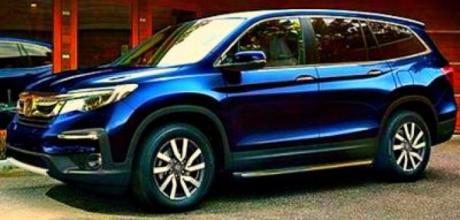 Стали известны подробности российской версии Honda Pilot