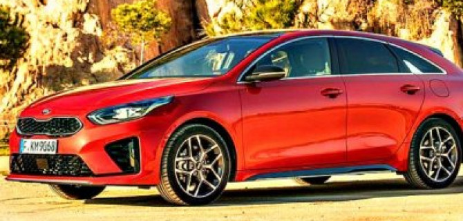 В Россию приедут новые версии KIA Ceed