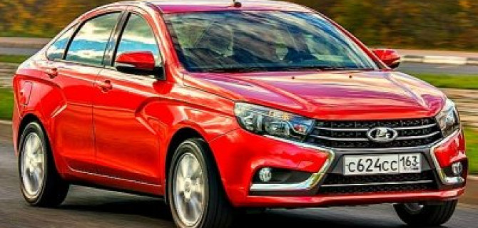 Названы самые продаваемые в России автомобили за 2018 год