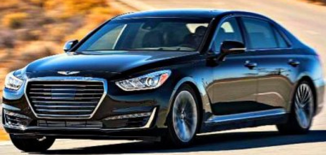 В России подорожали автомобили Genesis