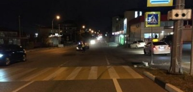 В Сочи автомобиль насмерть сбил 11-летнюю девочку