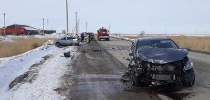 В Челябинской области в ДТП женщине оторвало голову