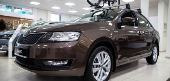 SKODA RAPID – безопасность на высшем уровне
