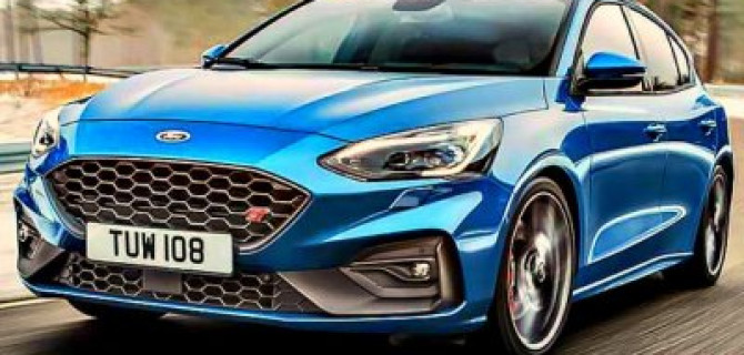 Новый Ford Focus ST — монстр мощности