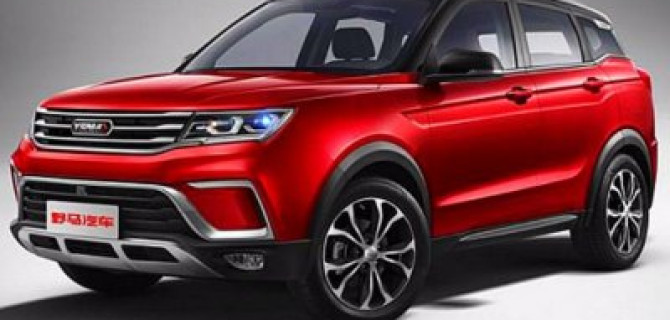 Рассекречен бюджетный кроссовер Yema T60