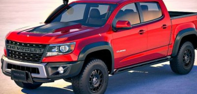 Пикап Chevrolet Colorado ZR2 Bison вызвал ажиотаж