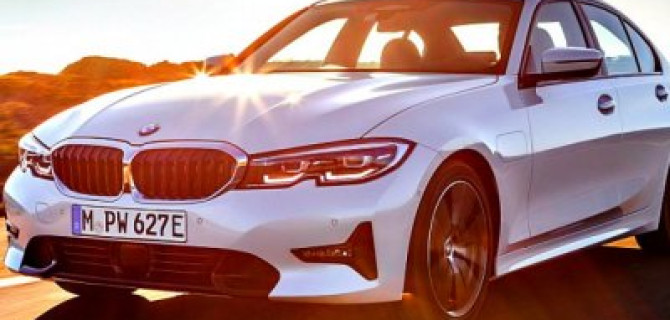 BMW 3-Series получит гибридные модификации
