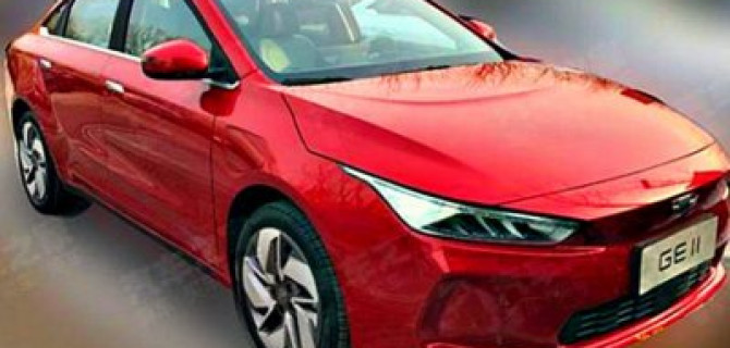 В Китае рассекретили конкурента Tesla Model 3