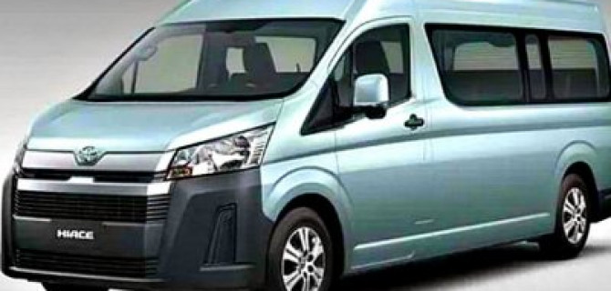 Рассекречен новый микроавтобус Toyota HiAce