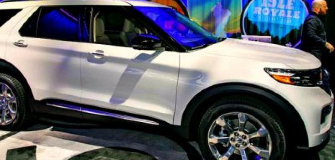 Новый Ford Explorer стал существенно дороже