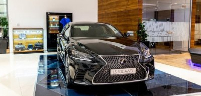 Выберите свои преимущества на Lexus LS