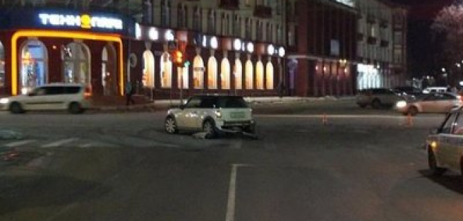 Ребенок пострадал в ДТП в Орле