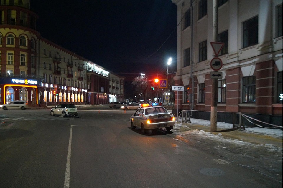 Ребенок пострадал в ДТП в Орле