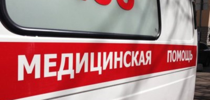 В Калининграде иномарка сбила женщину