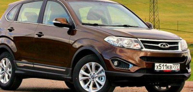 В России подорожали автомобили Chery