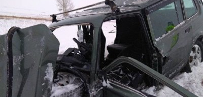 В ДТП в Троицком районе погибли трое, включая маленького ребенка