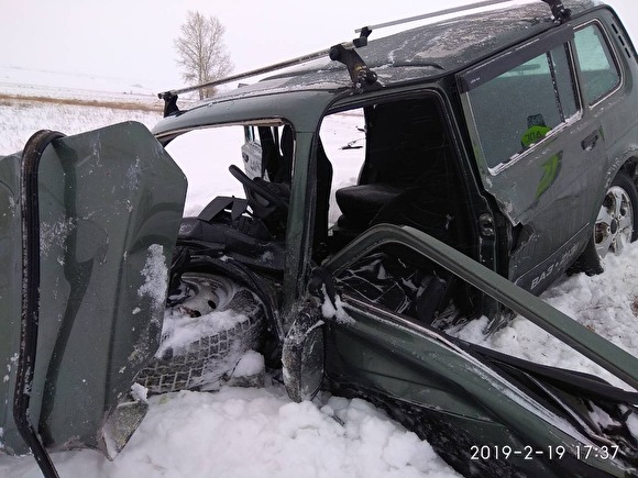 В ДТП в Троицком районе погибли трое, включая маленького ребенка (2)