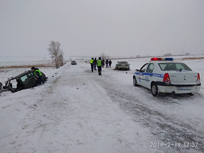 В ДТП в Троицком районе погибли трое, включая маленького ребенка (1)