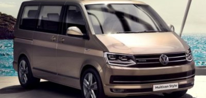 Фирменный стиль и новые опции: специальная версия Multivan Style