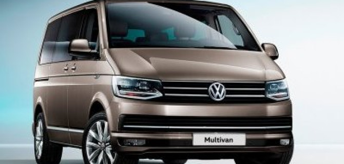 Volkswagen Multivan: несомненное превосходство в шестом поколении
