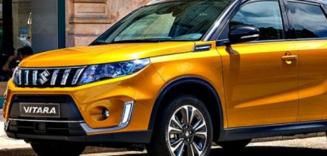 В Россию приехала новая Suzuki Vitara
