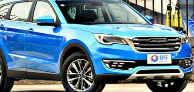 В Chery сделали новый электрокроссовер