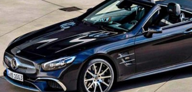Mercedes-Benz готовит прощальную версию SL-Classe