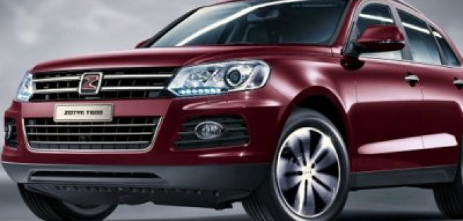 Zotye привезёт в Россию две новинки