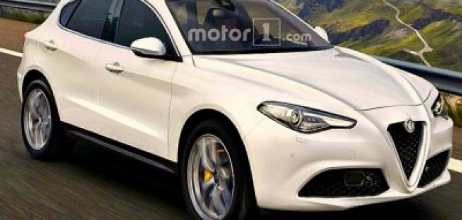 Alfa Romeo покажет в Женеве новый кроссовер
