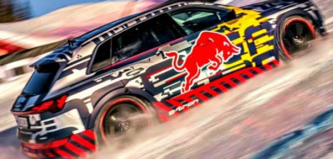 Как Audi e-Tron альпинистом стал