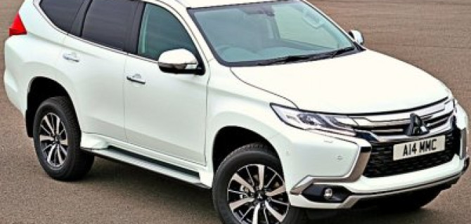 Mitsubishi Pajero получил грузовую модификацию