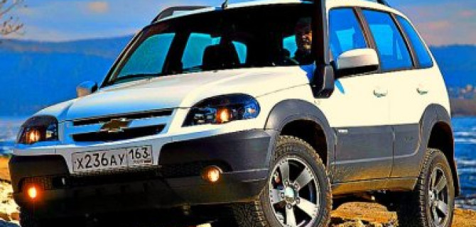 Начаты продажи обновлённой Chevrolet-Niva