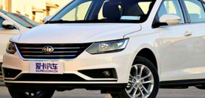 Junpai A50 — китайский седан с итальянским дизайном