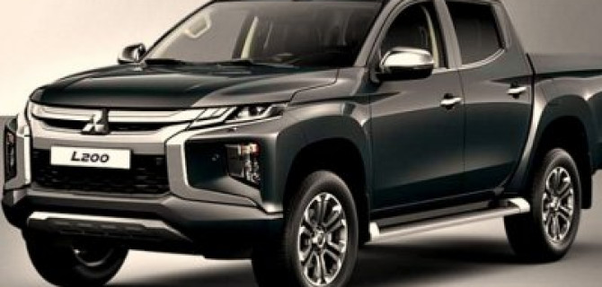 Обнародованы российские цены на новый Mitsubishi L200