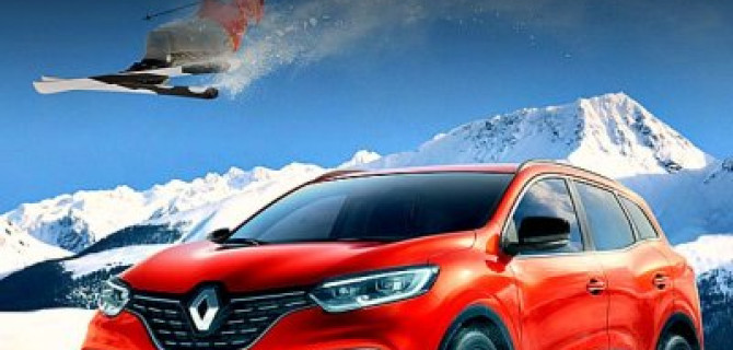 Renault представил лимитированную версию кроссовера Kadjar