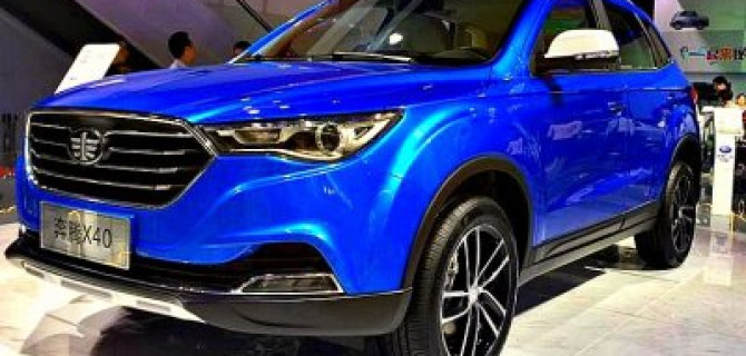 В Калининграде могут начать выпуск нового кроссовера FAW