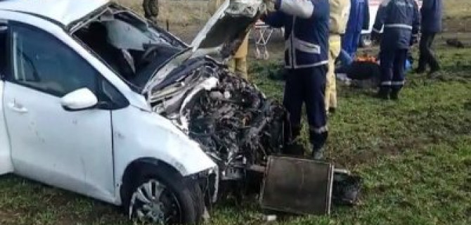 Пять человек пострадали в ДТП в Тимашевском районе