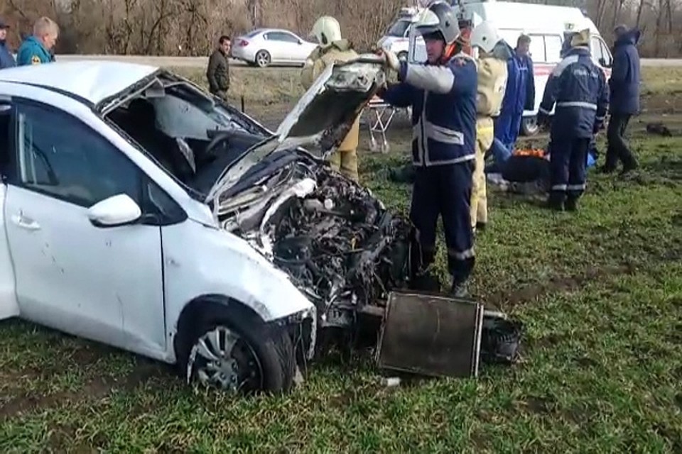 Пять человек пострадали в ДТП в Тимашевском районе (1)