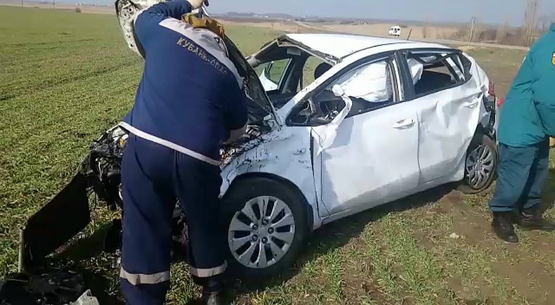 Пять человек пострадали в ДТП в Тимашевском районе (2)