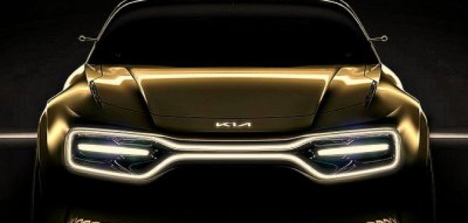 Опубликован тизер нового электрокроссовера KIA