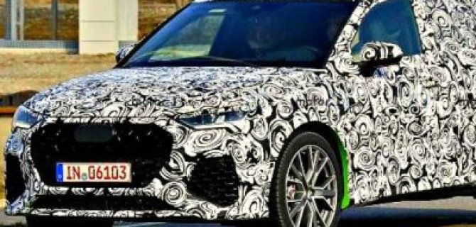 На испытания выехал новый Audi Q4 RS