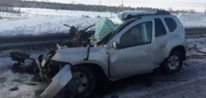 В ДТП под Вольском погиб пассажир иномарки